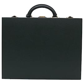 Louis Vuitton-LOUIS VUITTON Taiga Leather Diplomat Trunk Epicea M30014 LV Auth ki3333-Other