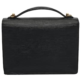 Louis Vuitton-Louis Vuitton Epi Monceau 28 Hand Bag 2Way Black M52122 LV Auth yk8384b-Black