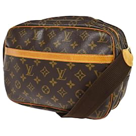 Louis Vuitton-Louis Vuitton Reporter PM-Marron