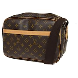 Louis Vuitton-Louis Vuitton Reportero PM-Castaño