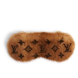Louis Vuitton Monogram Voyage Eyemask New Multicolore