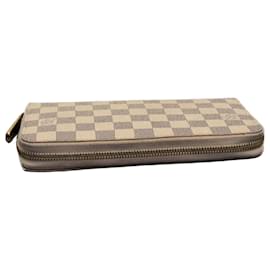 Louis Vuitton-Louis Vuitton Zippy Wallet-Grey