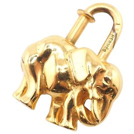 Hermès Éléphant Doré