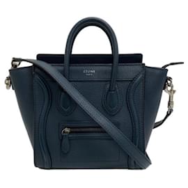 Céline-Céline Luggage-Blue