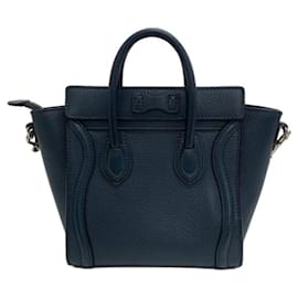 Céline-Céline Luggage-Blue