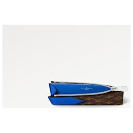 Louis Vuitton-Porte-cartes LV nouveau-Bleu