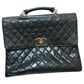 Chanel-Saddlebags-Black