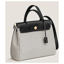 Hermès-Hermès herbag 35-Noir