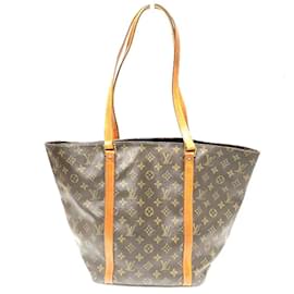 Louis Vuitton-Borsa shopping con monogramma Sac M51108-Marrone