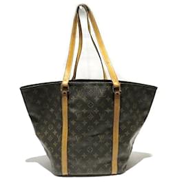 Louis Vuitton-Monogram Sac Shopping Tote M51108-Brown