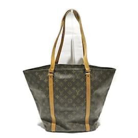 Louis Vuitton-Monogram Sac Shopping Tote M51108-Brown