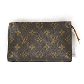 Louis Vuitton-Monogram Pochette Toilette 15 M47546-Brown