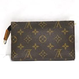 Louis Vuitton-Monogram Pochette Toilette 15 M47546-Brown