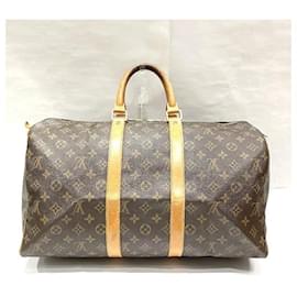 Louis Vuitton-Monograma Keepall 45 M41428-Marrom