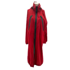 Bottega Veneta-BOTTEGA VENETA  Coats T.International M Polyester-Red
