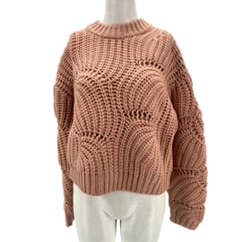 SAMSOE & SAMSOE Strickwaren T.Internationale L-Wolle Pink