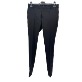 BALMAIN Pantalone T.fr 48 WOOL Nero