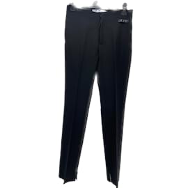 Off White-OFF-WHITE  Trousers T.IT 46 WOOL-Black
