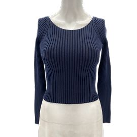 T By Alexander Wang T di Alexander Wang tops T.International S Cotone Blu navy