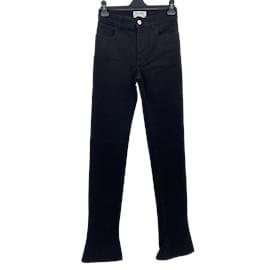 Attico-ATTICO Jeans T.US 26 Denim Jeans-Schwarz