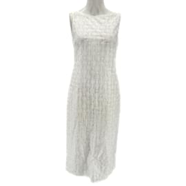 Autre Marque-NON SIGNE / UNSIGNED  Dresses T.International S Polyester-White