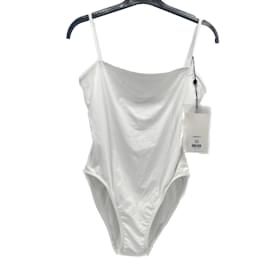 Autre Marque-WARDROBE NYC Maillots de bain T.International M Lycra-Blanc