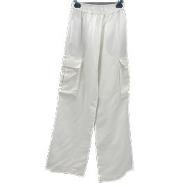 Pantalon Enza Costa T.0-5 0 Lin Blanc