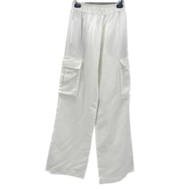 Enza Costa-ENZA COSTA  Trousers T.0-5 0 Linen-White