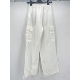 Enza Costa-ENZA COSTA Pantalone T.0-5 0 lino-Bianco