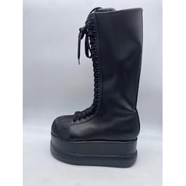 Autre Marque-SUNNEI  Boots T.eu 38 leather-Black