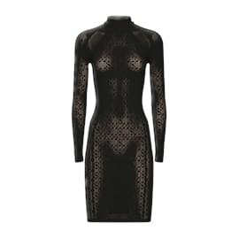 Wolford-WOLFORD Robes T.International S Polyester-Noir