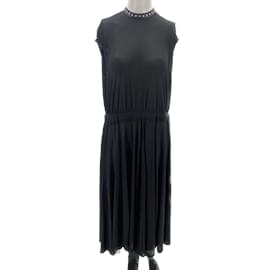 Céline-CELINE Robes T.fr 40 polyestyer-Noir