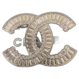 Chanel-Pins & brooches-Silver hardware