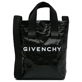Givenchy-Givenchy Black Mini G Shopper Tote-Black