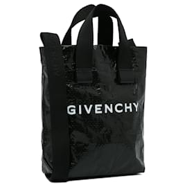 Givenchy-Givenchy Black Mini G Shopper Tote-Black