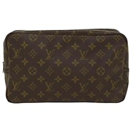 Louis Vuitton-Louis Vuitton Trousse de Toilette-Castaño