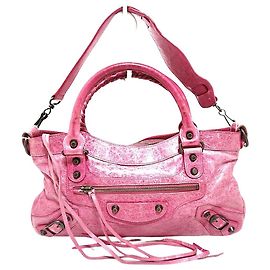 Balenciaga O primeiro Rosa