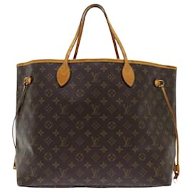 Louis Vuitton-Louis Vuitton Neverfull GM-Marron