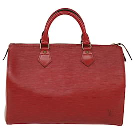 Louis Vuitton-Louis Vuitton Speedy 30-Roja