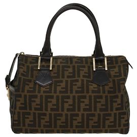 Fendi Zucca Schwarz