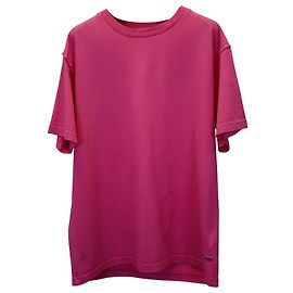 Camiseta Louis Vuitton Inside-Out en algodón rosa Rosa