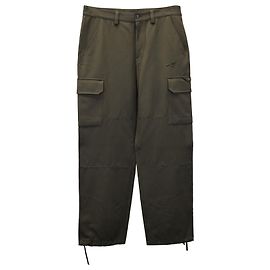 Pantalones cargo con paneles Louis Vuitton LVSE en lana caqui Verde Caqui