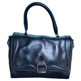 Ralph Lauren Borsa con staffa Nero