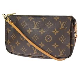 Louis Vuitton-Louis Vuitton Pochette Accessoires-Marron