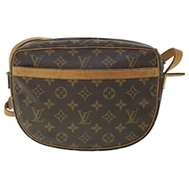 Louis Vuitton-LOUIS VUITTON Monogram Jeune Fille MM Shoulder Bag M51226 LV Auth 52838-Monogram