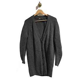 Prada-PRADA  Knitwear T.International L Wool-Grey