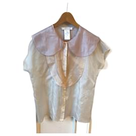 Chloé-CHLOE  Tops T.International M Silk-White