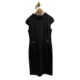 Blumarine-BLUMARINE  Dresses T.IT 44 Viscose-Black