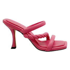 Jimmy Choo-Jimmy Choo Diosa in pelle rosa caramello 90 Sandali Zsa-Rosa