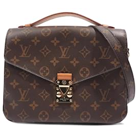 Louis Vuitton-Louis Vuitton Pochette Metis Monogram-Brown